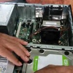 Cambio de Placa en CPU HP DELL Lenovo - Solo servicio de cambio