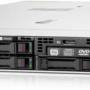 Alquiler Mensual de Servidor HPE ProLiant DL360 G11  2 Intel Xeon Gold 6430 32 Core cada procesador Total 64 Core Físico Memoria DDR5 de 128GB 2 960GB NVME U.3 PCIE  para sistema operativo ma