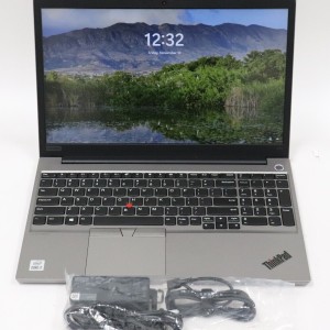 Alquiler Mensual de Notebook Lenovo ThinkPad E15 Intel i7-10510U 1.80GHz 32GB RAM, 512GB SSD  Pantalla de 15.6 Teclado Ingles Windows 10 Professional 