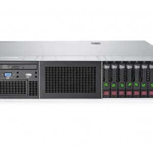 Servidor HP DL380 Gen9 32 Core 2x Intel Xeon E5-2683 V4 2.1Ghz Memoria DDR4 de 256GB 2 Discos Solido SSD 400GB SAS de 12G + 2 Discos 1.8GB 12G SFF 2.5" SAS Array P440ar 2 Fuentes 800W Dual-Po