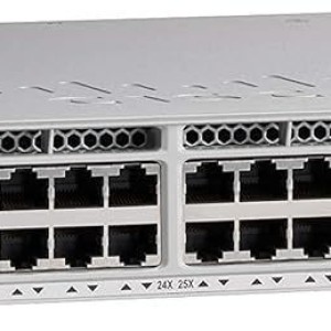 Servicio de Alquiler mensual  de Switch CISCO Catalyst C9200L-48P-4G-E PoE+ 48 Puertos 10/100/100 9200L-48P-4G-E Catalyst 9200L de 48 puertos Full POE+ 4x1G 4x 1G uplinks fijos 1 Fuente de po