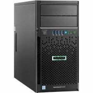 Alquiler mensual de Servidor HP ML30 Procesador Intel Xeon E3-1220V5 3GHz Quad-Core Memoria RAM 16GB 2 Disco de 1TB SATA SSD  Adaptador Ethernet HPE 361i 1Gb de 2 puertos Teclado y Mouse HP -